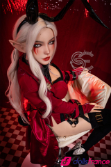 Aryana Love doll silicone elfe à grosses meules 155cm D-cup SEdoll