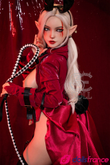 Aryana Love doll silicone elfe à grosses meules 155cm D-cup SEdoll