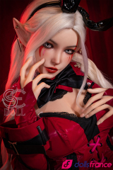 Aryana Love doll silicone elfe à grosses meules 155cm D-cup SEdoll