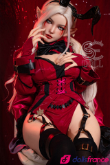 Aryana Love doll silicone elfe à grosses meules 155cm D-cup SEdoll