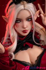 Aryana Love doll silicone elfe à grosses meules 155cm D-cup SEdoll