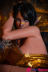 Aryana poupée pour adulte elfe Pharaon à gros cul 160cm Bonnet C SEDoll