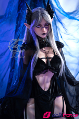 Aryana love doll en silicone elfique qui aime les sextoys 161cm Bonnet E SEdoll