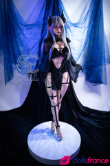 Aryana love doll en silicone elfique qui aime les sextoys 161cm Bonnet E SEdoll