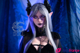 Aryana love doll en silicone elfique qui aime les sextoys 161cm Bonnet E SEdoll