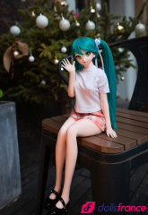 Miku sexdoll en silicone mini hentai 60cm Climax Doll
