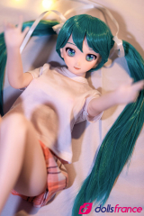 Miku sexdoll en silicone mini hentai 60cm Climax Doll