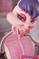 Lori mini real doll lapine sexy rose Si70cm LB Climax Doll