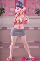 Lori mini real doll lapine sexy rose Si70cm LB Climax Doll