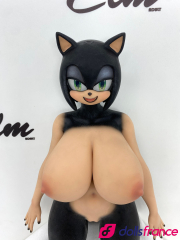 Aria la mini poupées d'amour en silicone de Sonic Si70cm AR Climax Doll