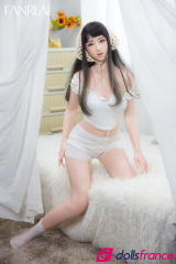 Jia la belle asiatique pure aux yeux verts 158cm bonnet B FanReal