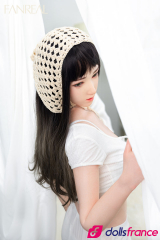 Jia la belle asiatique pure aux yeux verts 158cm bonnet B FanReal