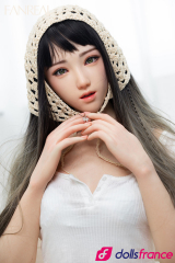 Jia la belle asiatique pure aux yeux verts 158cm bonnet B FanReal