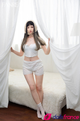 Jia la belle asiatique pure aux yeux verts 158cm bonnet B FanReal