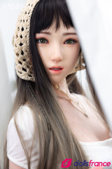 Jia la belle asiatique pure aux yeux verts 158cm bonnet B FanReal