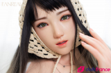 Jia la belle asiatique pure aux yeux verts 158cm bonnet B FanReal