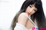 Jia la belle asiatique pure aux yeux verts 158cm bonnet B FanReal