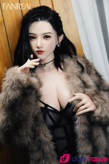 Yao poupée sexuelle en silicone prostituée asiatique 159cm F-cup FanReal