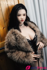 Yao poupée sexuelle en silicone prostituée asiatique 159cm F-cup FanReal