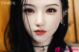 Yao poupée sexuelle en silicone prostituée asiatique 159cm F-cup FanReal