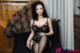 Yao poupée sexuelle en silicone prostituée asiatique 159cm F-cup FanReal