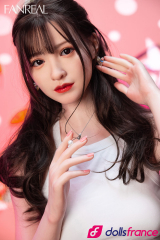 Josie love doll en silicone idole coréenne coquine 163cm C-cup FanReal