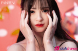 Josie love doll en silicone idole coréenne coquine 163cm C-cup FanReal