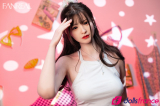 Josie love doll en silicone idole coréenne coquine 163cm C-cup FanReal