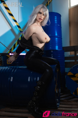 Kelly poup&eacute;e d'amour en silicone top mod&egrave;le blonde 168cm bonnet F FanReal