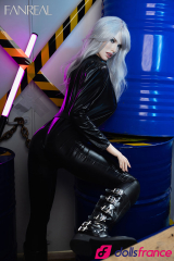Kelly poup&eacute;e d'amour en silicone top mod&egrave;le blonde 168cm bonnet F FanReal