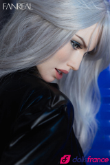 Kelly poup&eacute;e d'amour en silicone top mod&egrave;le blonde 168cm bonnet F FanReal
