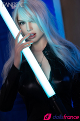 Kelly poup&eacute;e d'amour en silicone top mod&egrave;le blonde 168cm bonnet F FanReal