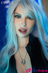 Kelly poup&eacute;e d'amour en silicone top mod&egrave;le blonde 168cm bonnet F FanReal