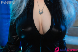 Kelly poup&eacute;e d'amour en silicone top mod&egrave;le blonde 168cm bonnet F FanReal