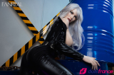Kelly poup&eacute;e d'amour en silicone top mod&egrave;le blonde 168cm bonnet F FanReal