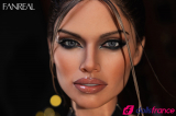 Sexdoll en silicone Kelly la serveuse au cul parfait 168cm bonnet F FanReal