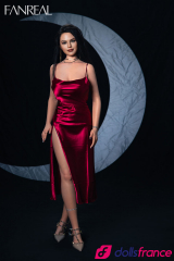 Maria sex doll silicone sosie de Selena Gomez 168cm bonnet F FanReal