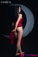 Maria sex doll silicone sosie de Selena Gomez 168cm bonnet F FanReal