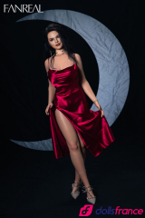 Maria sex doll silicone sosie de Selena Gomez 168cm bonnet F FanReal