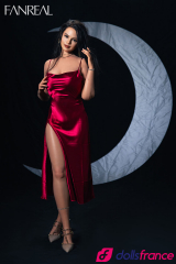 Maria sex doll silicone sosie de Selena Gomez 168cm bonnet F FanReal