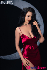 Maria sex doll silicone sosie de Selena Gomez 168cm bonnet F FanReal