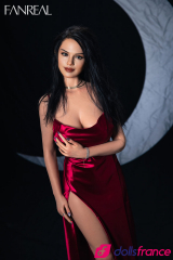 Maria sex doll silicone sosie de Selena Gomez 168cm bonnet F FanReal