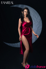 Maria sex doll silicone sosie de Selena Gomez 168cm bonnet F FanReal