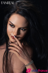 Maria sex doll silicone sosie de Selena Gomez 168cm bonnet F FanReal