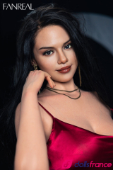 Maria sex doll silicone sosie de Selena Gomez 168cm bonnet F FanReal