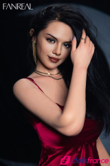 Maria sex doll silicone sosie de Selena Gomez 168cm bonnet F FanReal