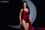 Maria sex doll silicone sosie de Selena Gomez 168cm bonnet F FanReal
