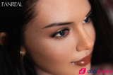 Maria sex doll silicone sosie de Selena Gomez 168cm bonnet F FanReal