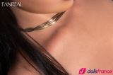Maria sex doll silicone sosie de Selena Gomez 168cm bonnet F FanReal