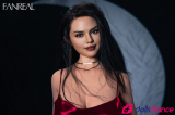 Maria sex doll silicone sosie de Selena Gomez 168cm bonnet F FanReal